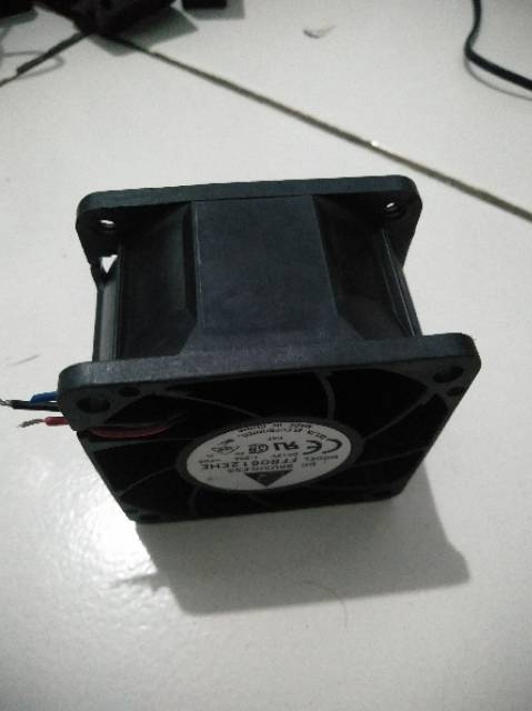 KIPAS FAN DC 12V 6 x 6cm