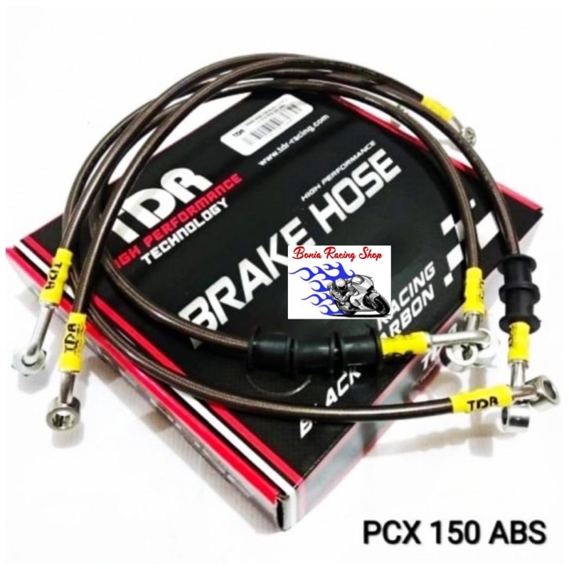 Paket Selang Rem TDR PCX ABS - PCX CBS Depan Dan Belakang