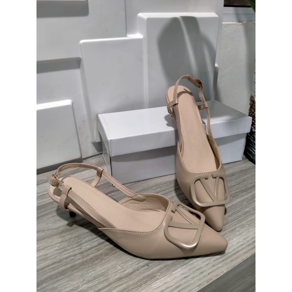 Heels wanita DBLTOP 603