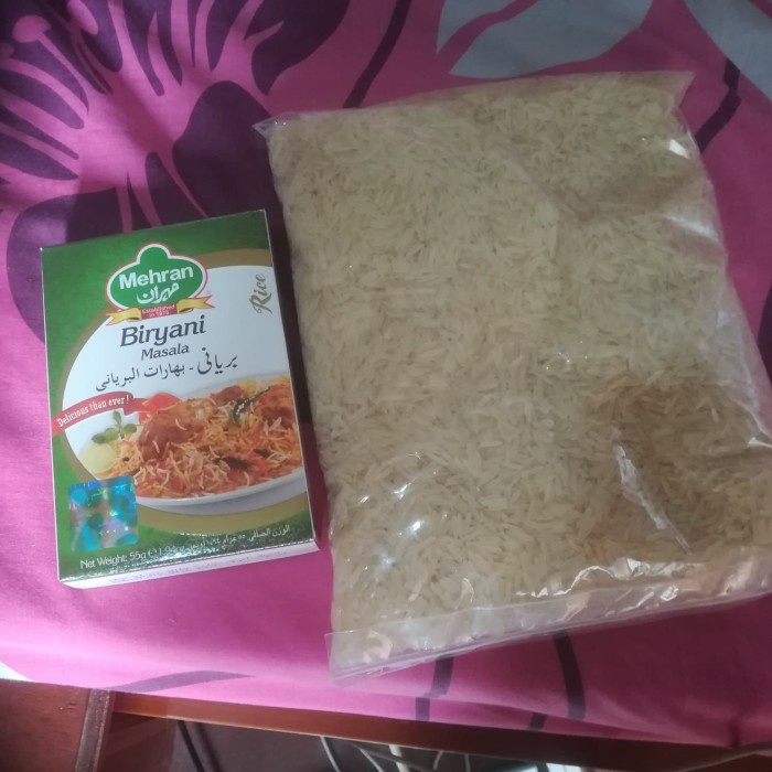 

978EqW Beras Basmati Sama Bumbu Bryani Mhran WQ0112
