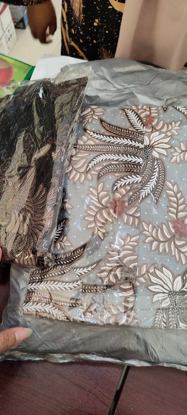 Kemeja Batik Pria Lengan Panjang Size M L Xl Xxl Bibinsiwel Batik Bbs007