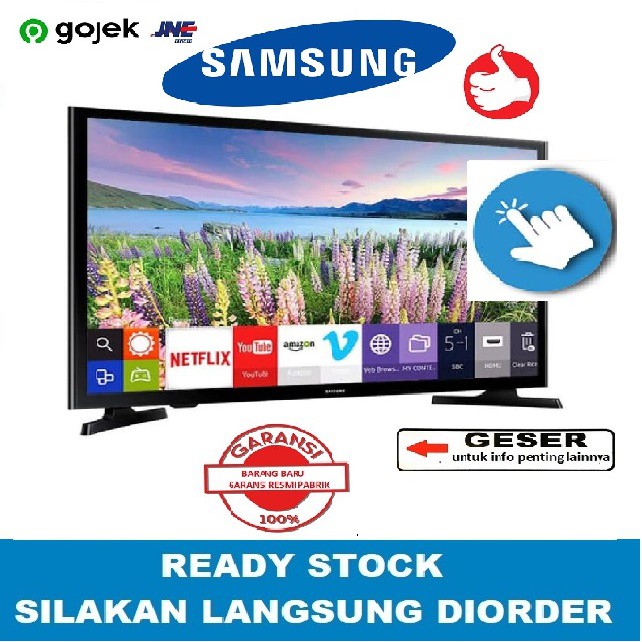 SAMSUNG LED TV 32 Inch- Smart TV 32 inch - 32N4300