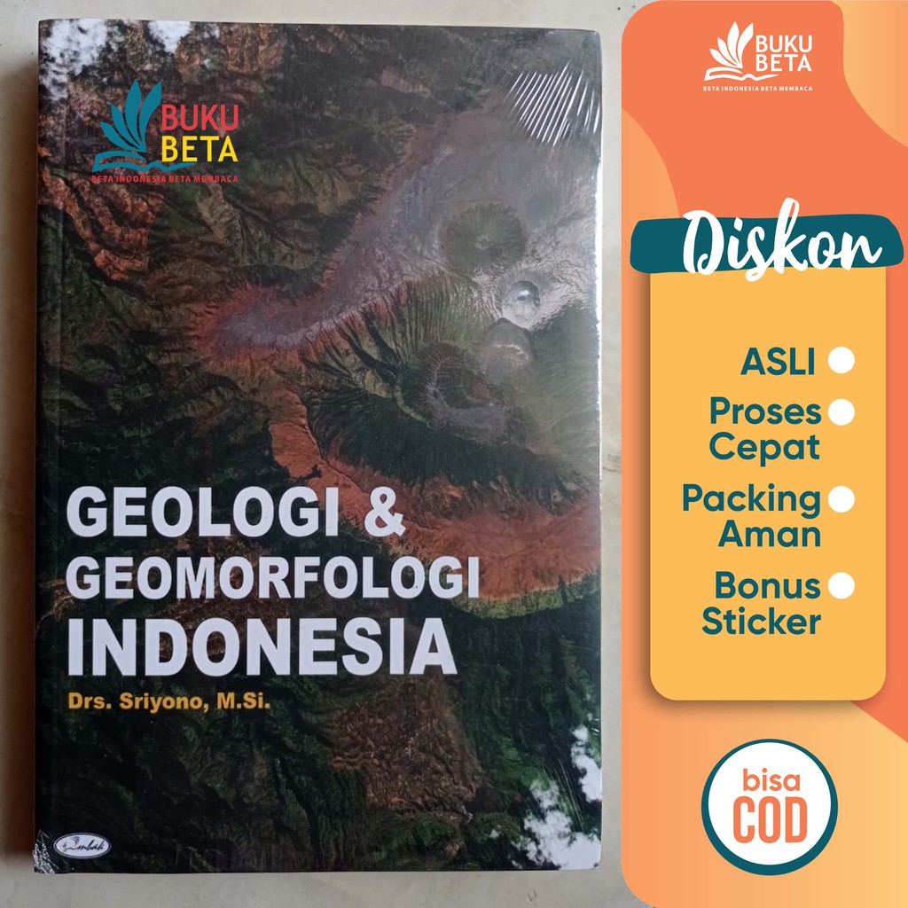 Geologi dan Geomorfologi Indonesia - Sriyono