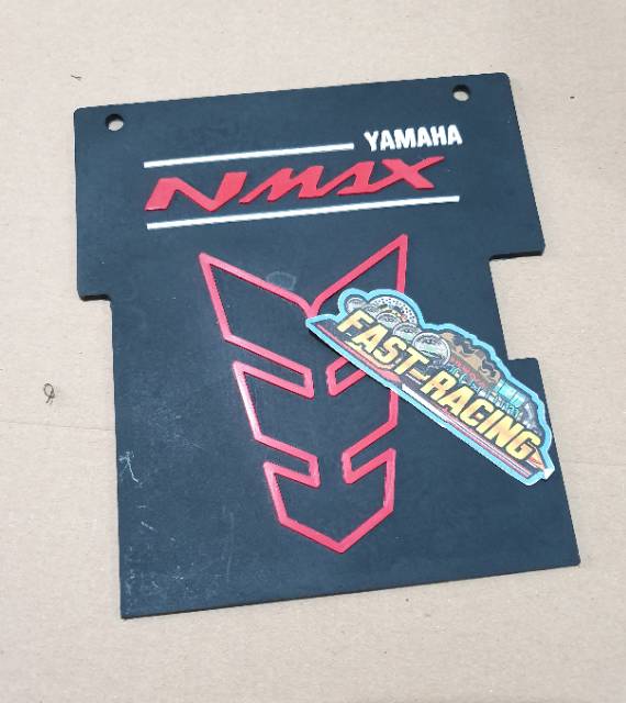 MUDFLAP NMAX mud flap nmax karet pelindung Spakboard Karet Yamaha Nmax