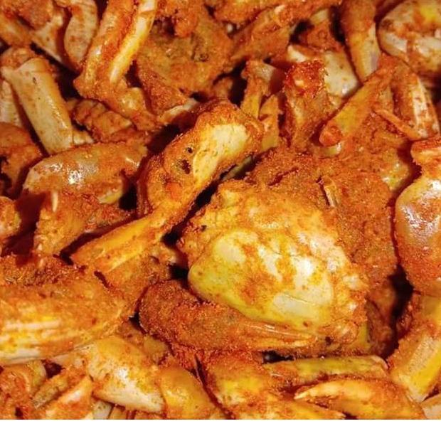 

2.2 Promo >> Baby Crab Crispy Kepiting 40gr Asli Khas Tangerang