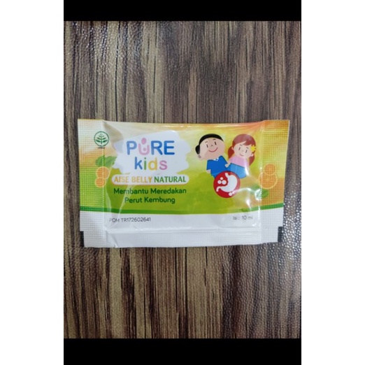 pure kids aise belly sachetan isi 10ml