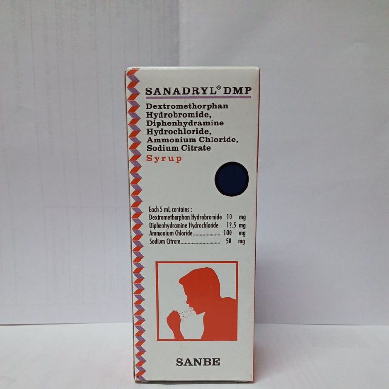 Sanadryl DMP 60ml