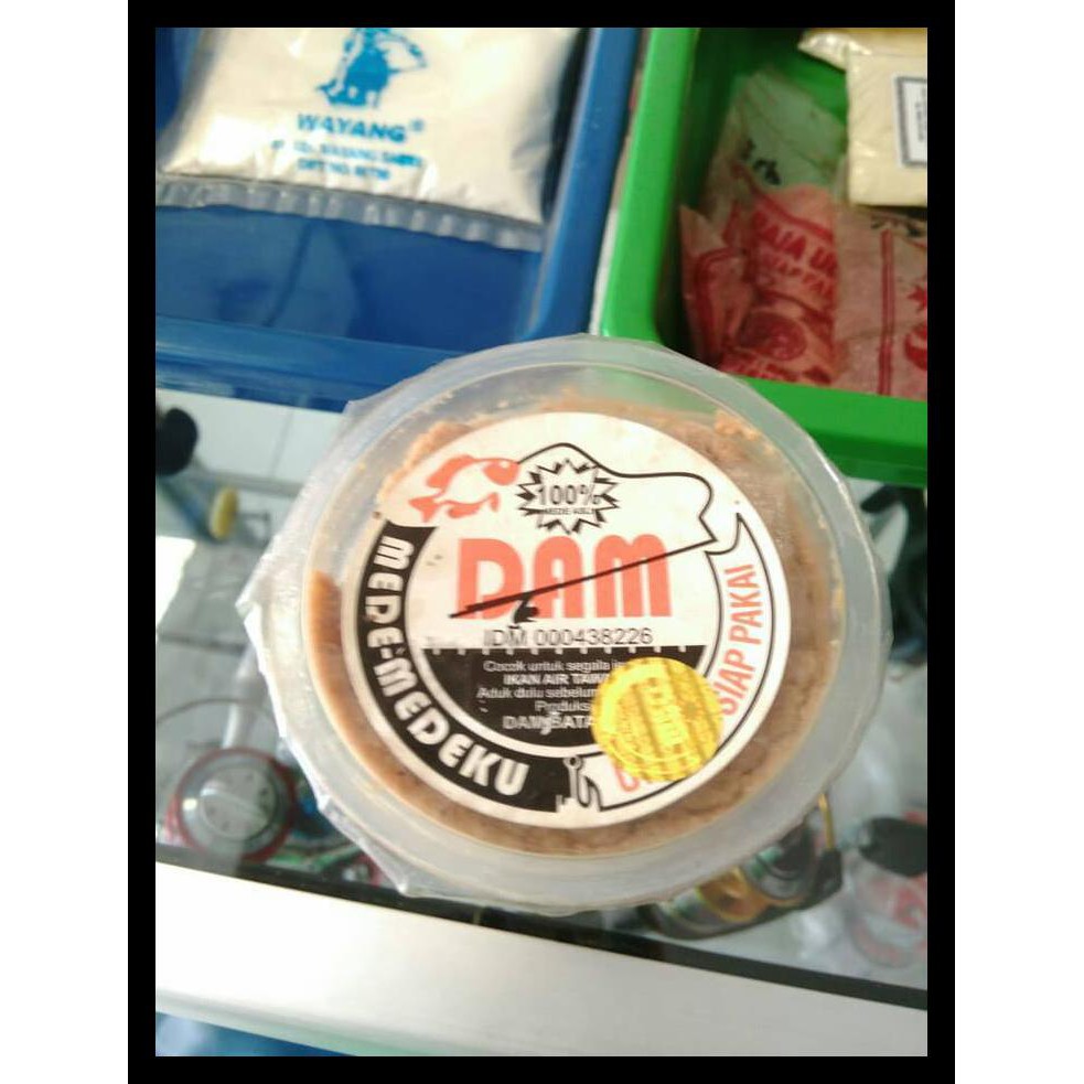 Promo Murah Umpan Jadi Ikan Bawal Mede Dam Best Seller