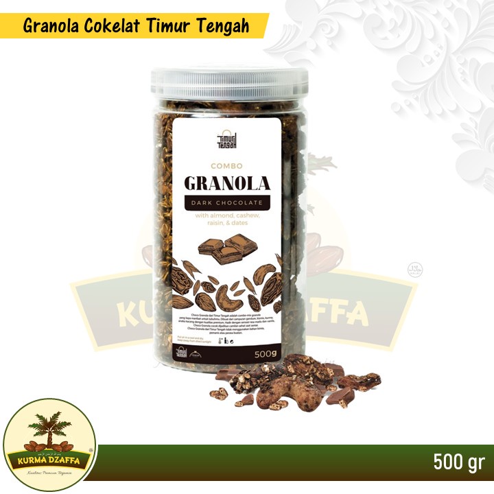 

Granola Coklat Cokelat 500 gr Timur Tengah | Sereal Makanan Sehat