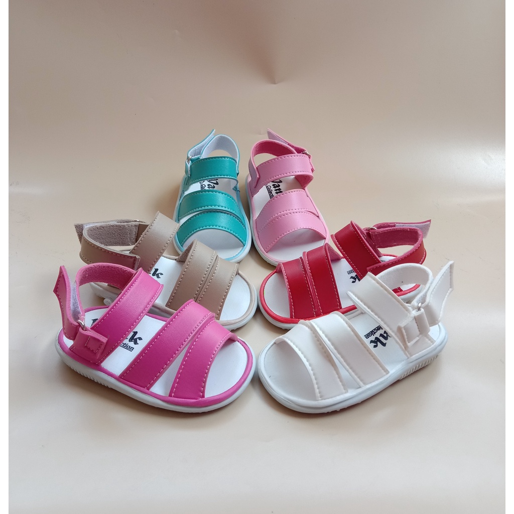 SEPATU SANDAL BUNYI USIA 1-3 TAHUN ANAK BAYI LAKI LAKI  / SEPATU SANDAL ANAK COWOK BALITA MURAH SANDAL BABY KEREN-SSTILI