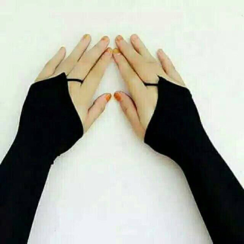 Handsock Cincin Hand Sock Ring Manset Tangan Sarung Tangan Spandek Shopee Indonesia