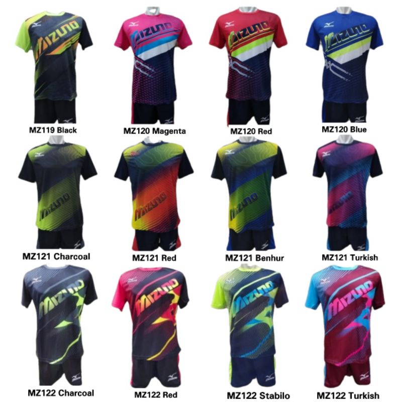 Jersey Kaos Setelan Baju Olahraga Voli / Baju Volley ball kaos dan celana olahraga motif printing size M L XL sport collection jakarta