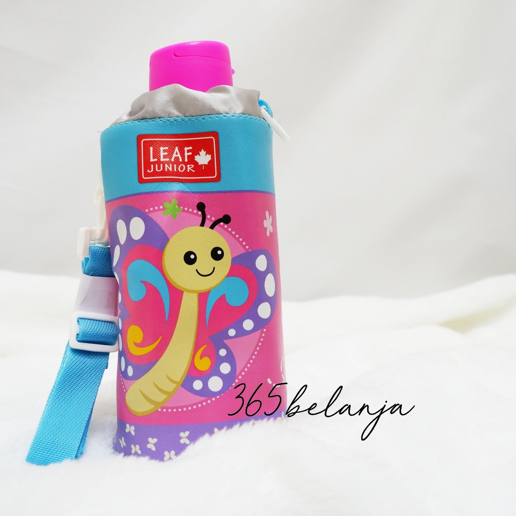 sarung botol minum motif kupu-kupu /bottle holder butterfly