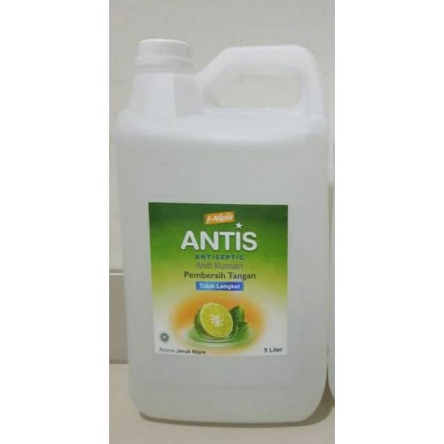 Antis Gel Hand Sanitizer 5 Liter