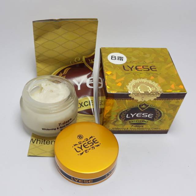 CREAM LYESE NIGHT ORIGINAL