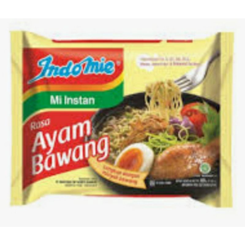 

Indomie Ayam Bawang 85 gr