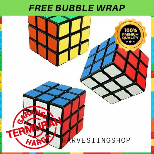 Kado Hadiah Mainan Edukasi Anak Laki Laki Perempuan Rubik Kubus 3x3 2 6 8 9 Tahun