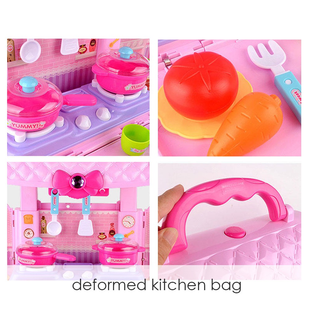 NARAH &amp; MATTHEW Deformed Kitchen Handbag - Mainan Memasak Anak
