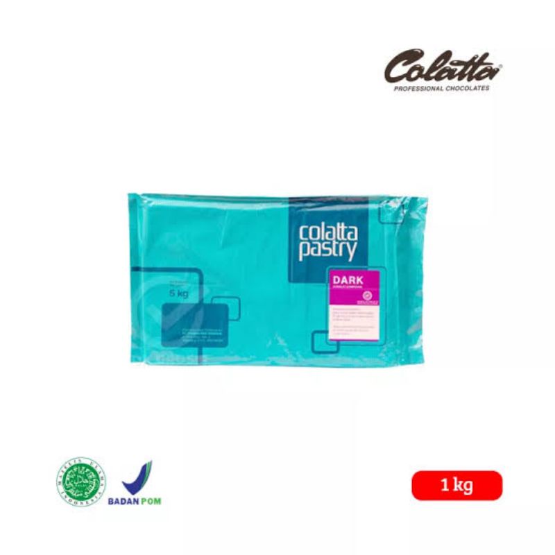 

colatta pastry dark 1 kg