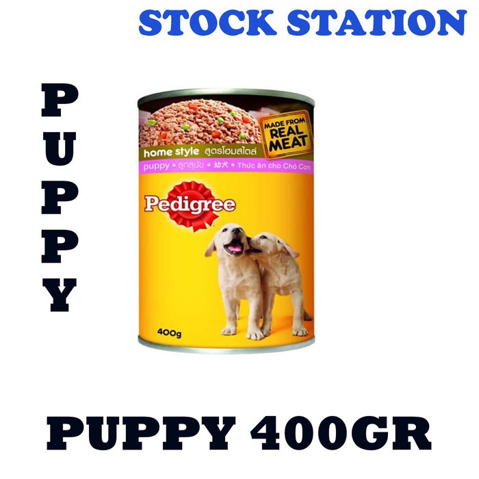 Pedigree Puppy (Kaleng) 400gr