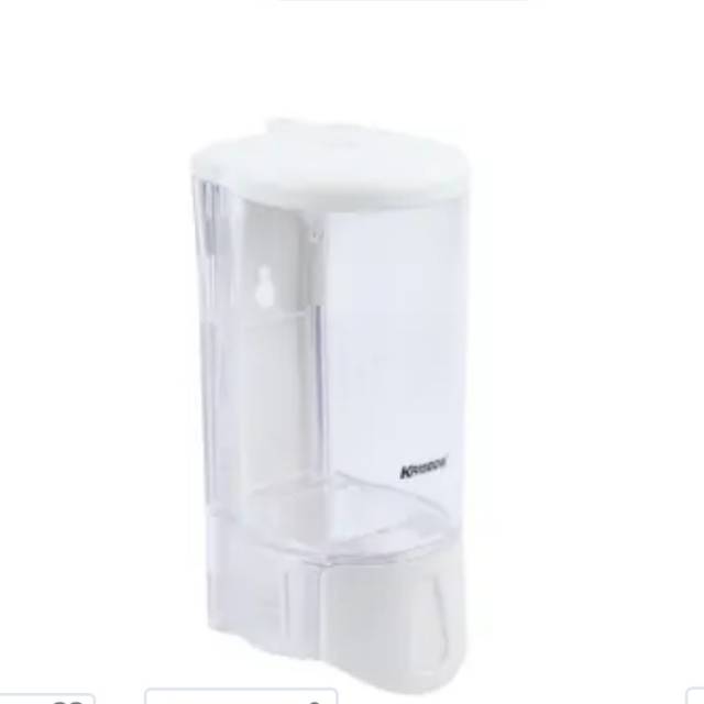 Krisbow soap dispenser 480 ml_dispenser sabun transparan