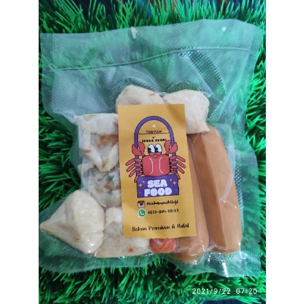 

Tomyam Seafood Paket 2-3orang