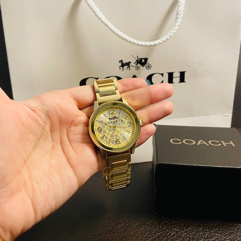 ((TERMURAH)) COACH WATCH / JAM TANGAN COACH / JAM TANGAN WANITA COACH / WOMEN WATCHES