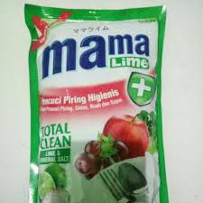 Mama Lime Pencuci Piring Refil 780m