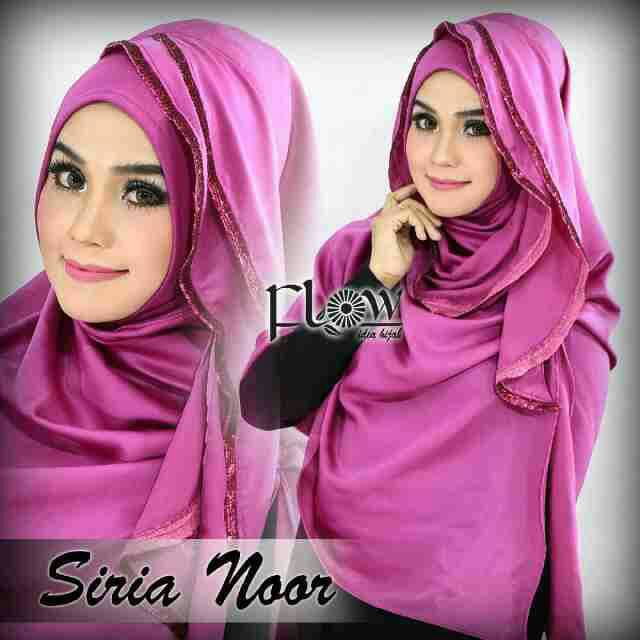 Siria Noor ori Flow hijab