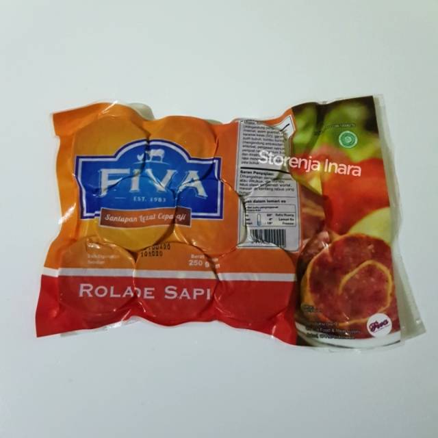 

Fiva Rolade Sapi 250gr