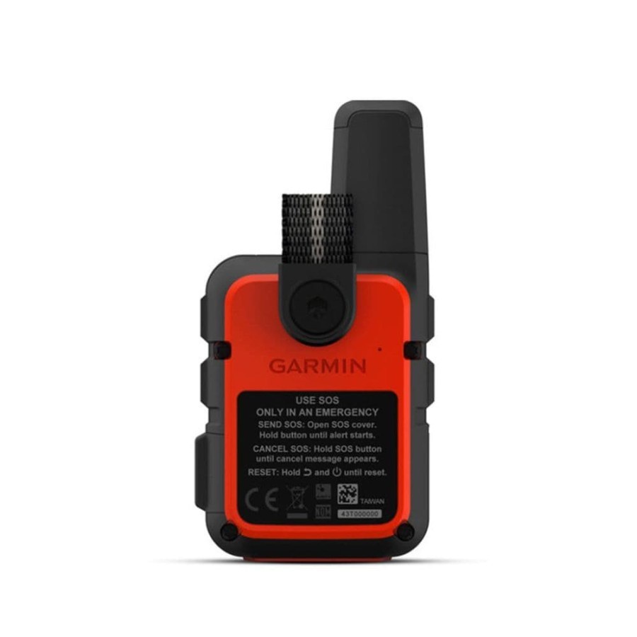 Garmin Inreach Mini Black | Hitam/Orange - Garansi Resmi TAM 2 Tahun