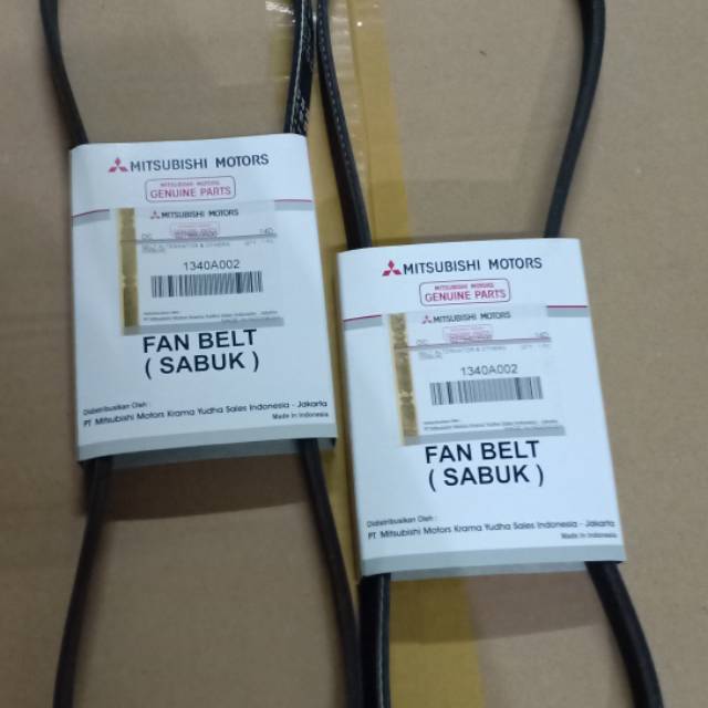 Tali kipas / fan belt mitsubishi T120 SS Injeksion