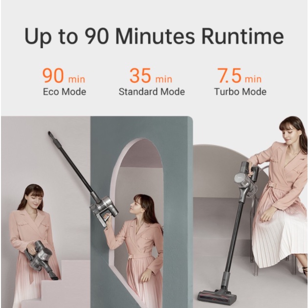 Dreame T30 Wireless Vacuum Cleaner Handheld Cordless Penyedot Debu