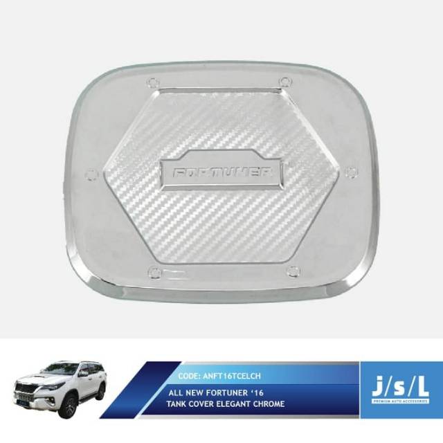 Tank cover all new Fortuner elegant chrome jsl