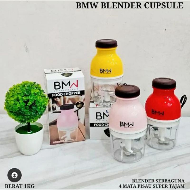Blender Capsul / Penggiling Daging Kapsul Mini/Mesin Pencacah Daging Sayur