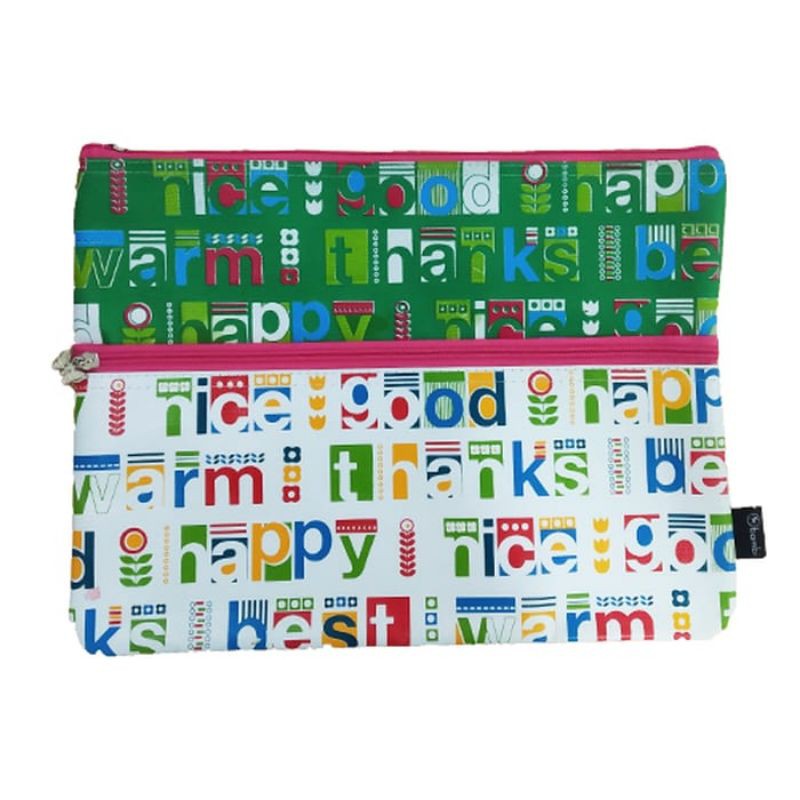 Map Zipper Data document bag besar 5849