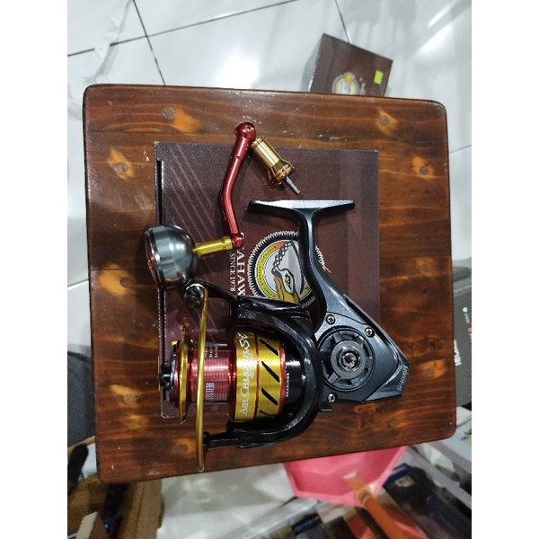 reel seahawk air cruizer SI 5000H power handle