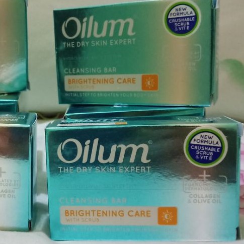 Oilum Bar Soap Hydrating dan Brightening Care 85gr