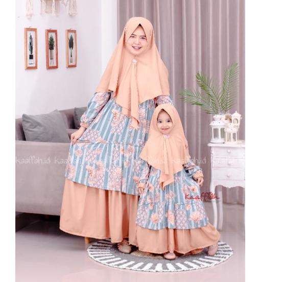 BEST SELLER Gamis Nadeera Couple ➙ Best Produk ✪༽ᕗ