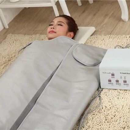 slimming body sauna blanket selimut sauna pengurus detox buang lemak