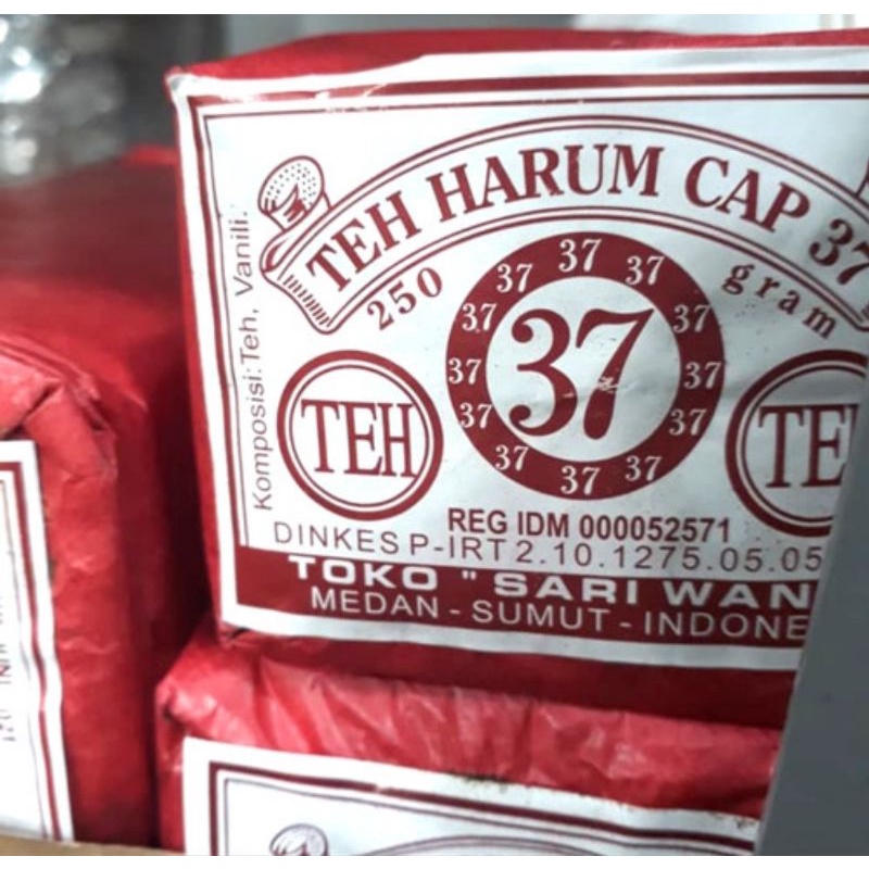 

Bubuk Teh 37 Ukuran 250 Gram