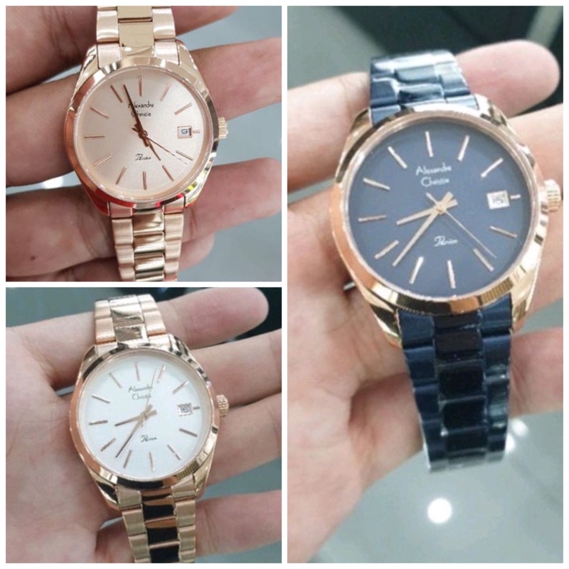 Alexandre Christie AC 2839 Wanita Original