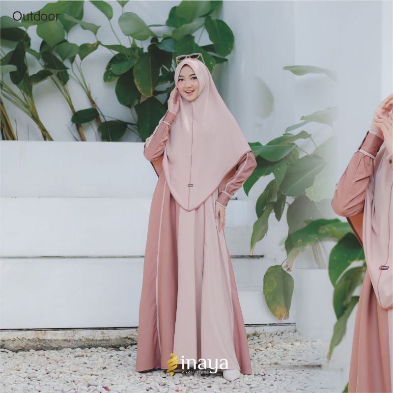 Fenza syar'i original by inaya gamis premium