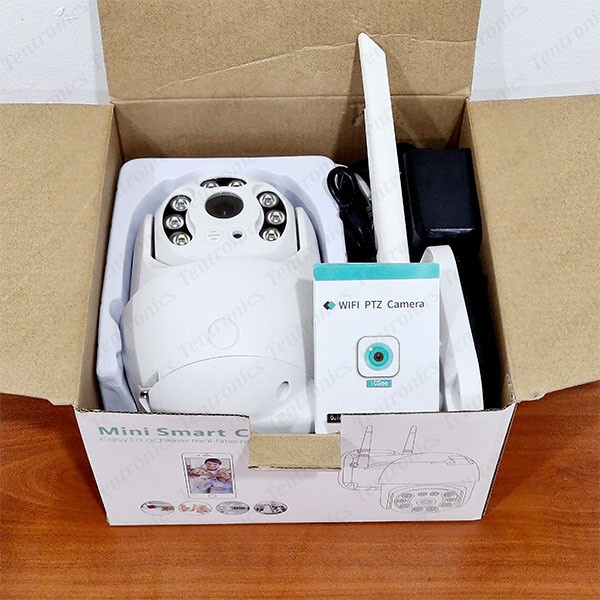 IP Camera Outdoor Wireless CCTV PTZ 1080P 2MP XMEYE ICSEE High Quality