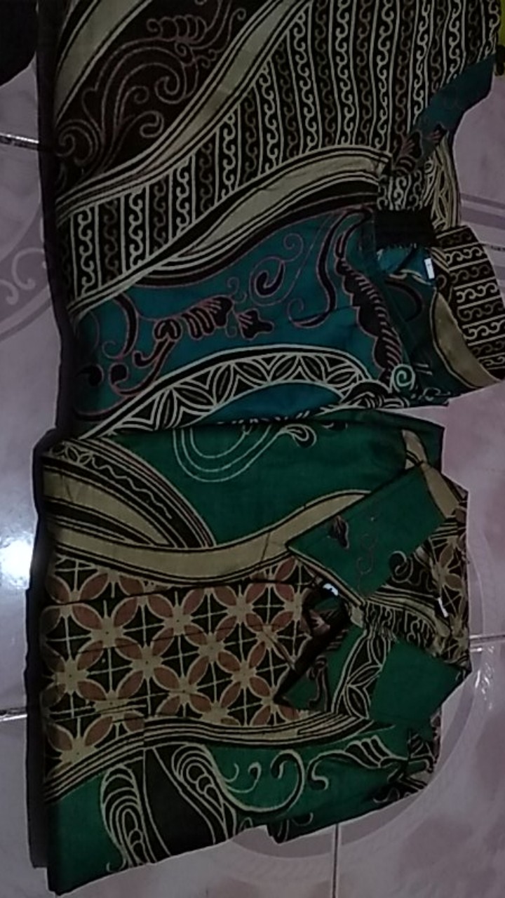 Ramabatik - (cod) Tunik Batik Wanita Motif Terlangka Seragaman M Sampai Jumbo