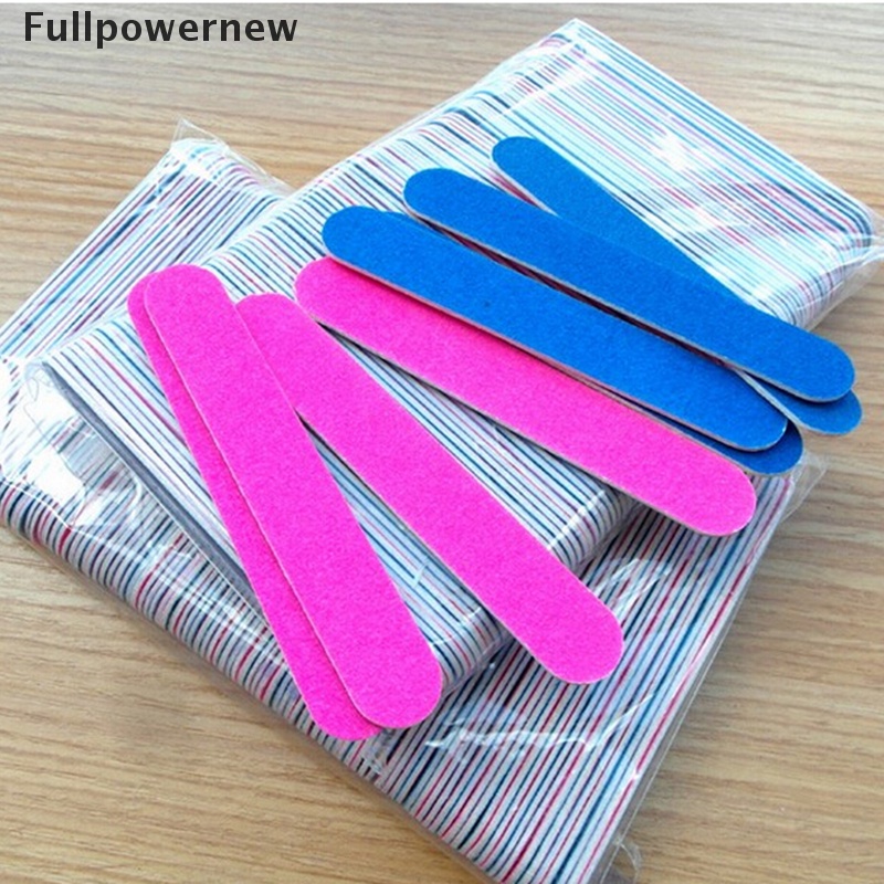 (FULL) 5pcs Kikir Kuku UV Gel Untuk Manicure / Nail Art