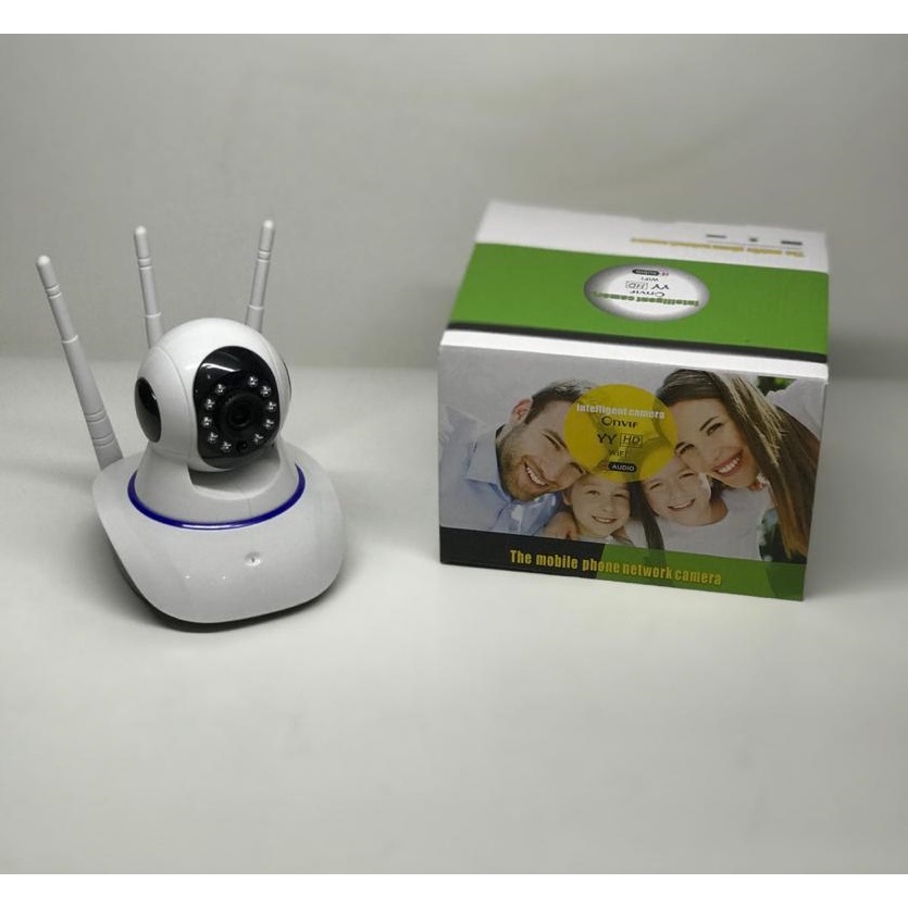 IP CAMERA Wifi Baby Camera 3Antena Yoosee 1080P ( 2MP )