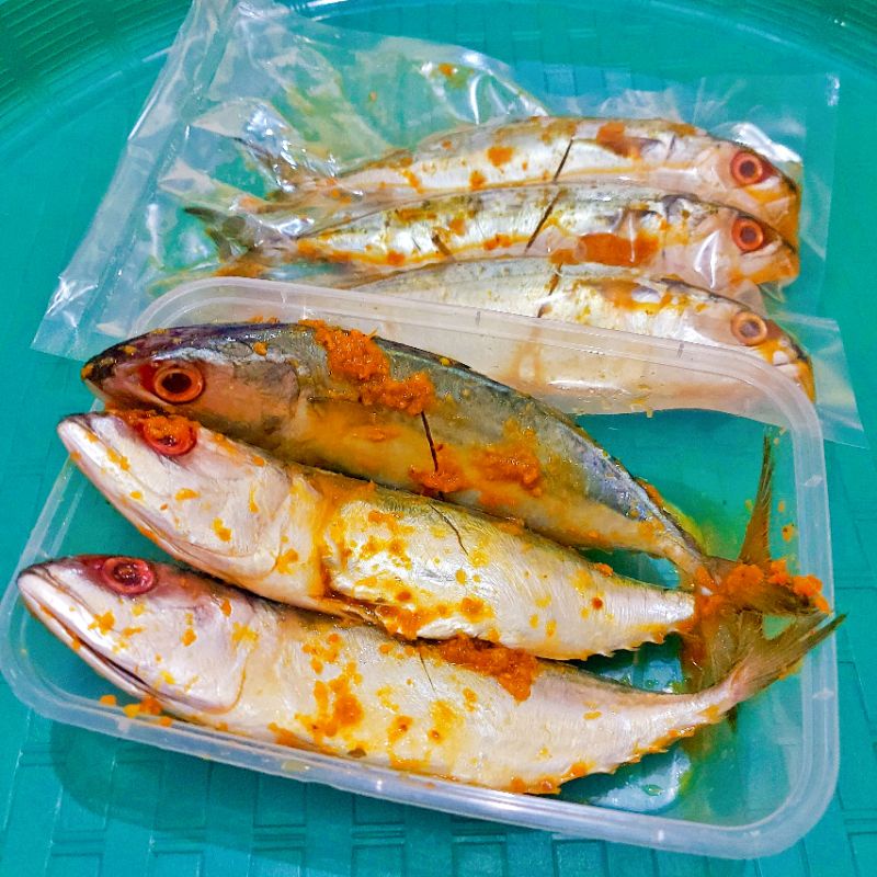 

ikan kembung banjar bumbu frozen