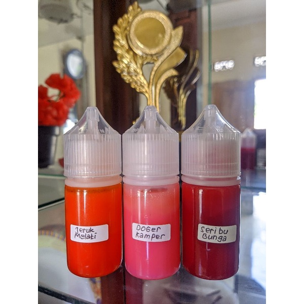 Essen ikan mas oplosan doger melati seribu bunga