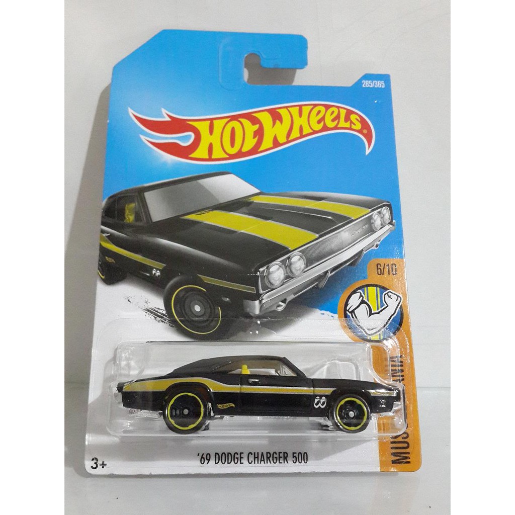 Hotwheels 69 Dodge Charger 500